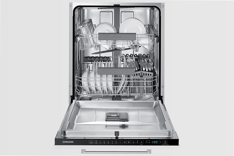 Lavastoviglie Samsung DW60A8040BB - Efficienza e Pulizia C 13 Incasso