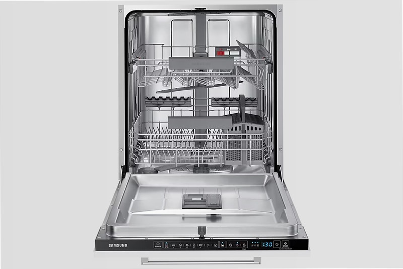 Lavastoviglie Samsung DW60A8040BB - Efficienza e Pulizia C 13 Incasso