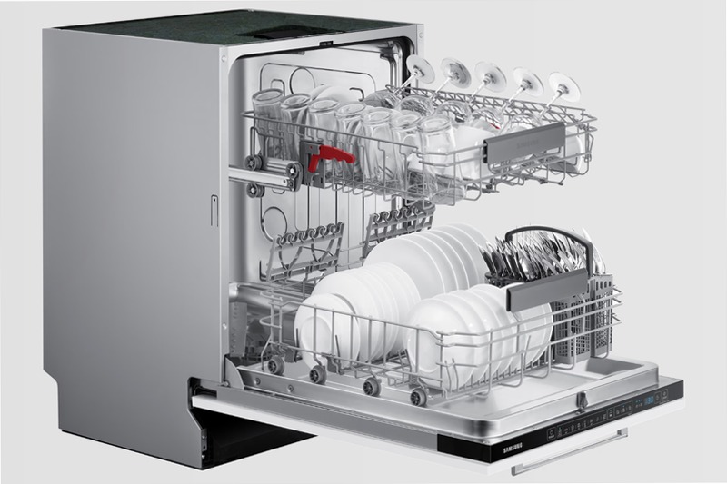 Lavastoviglie Samsung DW60A8040BB - Incasso White C Bianco