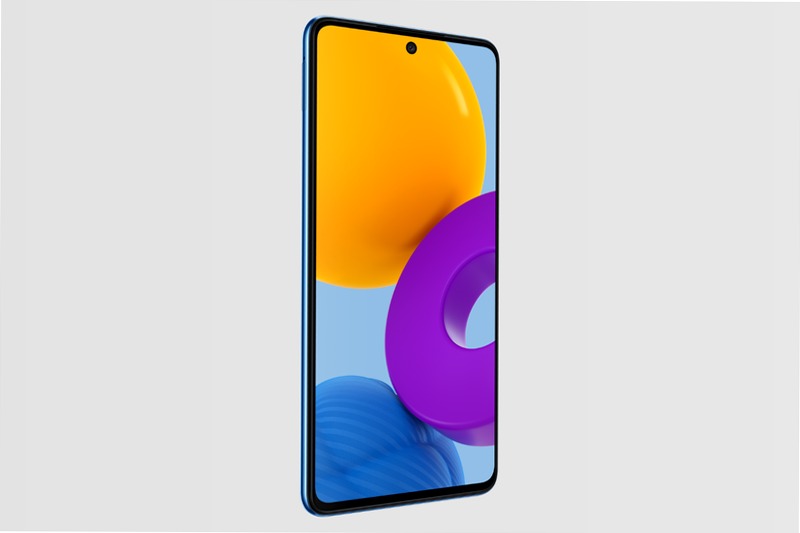 Galaxy M52 5G - Smartphone Potente e Elegante 6.6" 6GB Nero