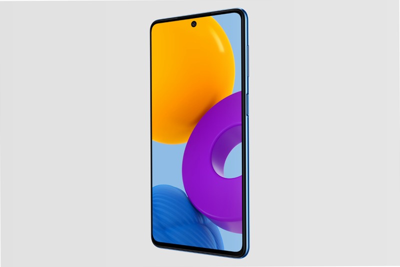 Galaxy M52 5G - Smartphone Potente e Elegante 6.6" 6GB Nero