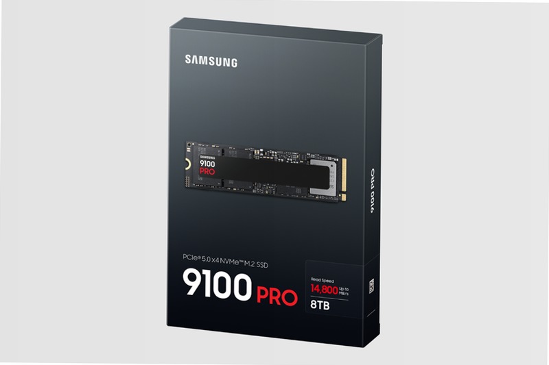 9100 PRO NVMe SSD interno 8TB MZ-VAP8T0BW | Samsung Italia PCIe 5.0
