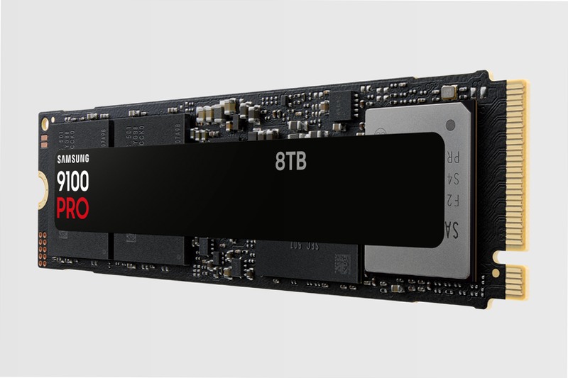 9100 PRO NVMe SSD interno 8TB MZ-VAP8T0BW | Samsung Italia PCIe 5.0