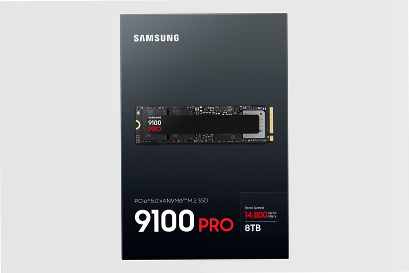 9100 PRO NVMe SSD interno 8TB MZ-VAP8T0BW | Samsung Italia PCIe 5.0