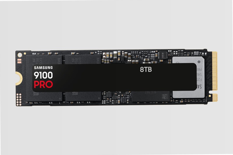 9100 PRO NVMe SSD interno 8TB MZ-VAP8T0BW | Samsung Italia PCIe 5.0
