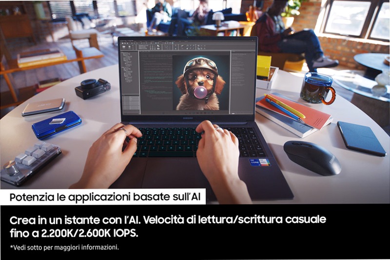 9100 PRO NVMe SSD interno 8TB MZ-VAP8T0BW | Samsung Italia PCIe 5.0