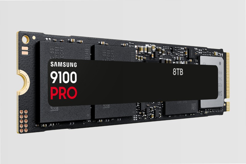 9100 PRO NVMe SSD interno 8TB MZ-VAP8T0BW | Samsung Italia PCIe 5.0