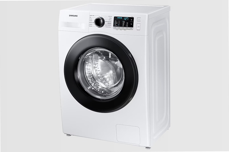 Lavatrice Samsung Crystal Clean Slim 8 Kg WW80AGAS21AE 8kg Bianco