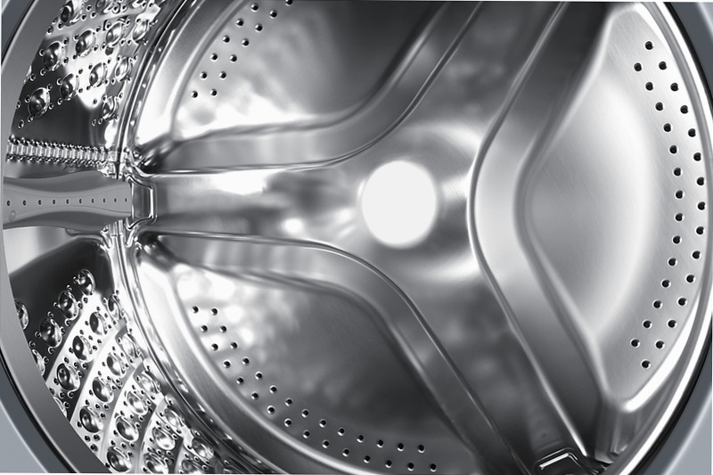Lavatrice Samsung Crystal Clean Slim 8 Kg WW80AGAS21AE 8kg Bianco
