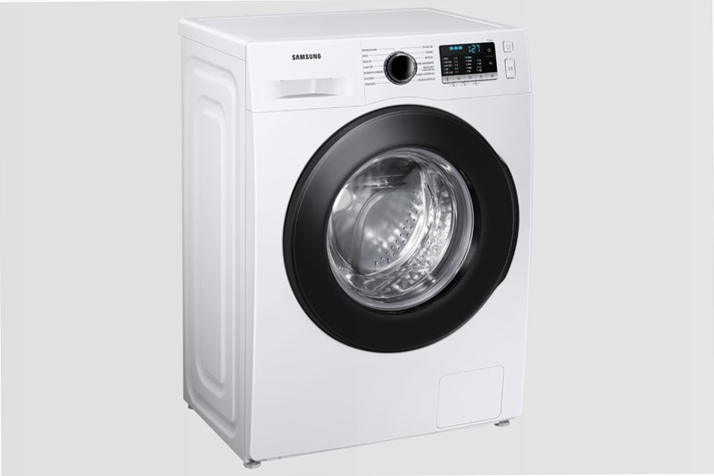 Lavatrice Samsung Crystal Clean Slim 8 Kg WW80AGAS21AE Bianco