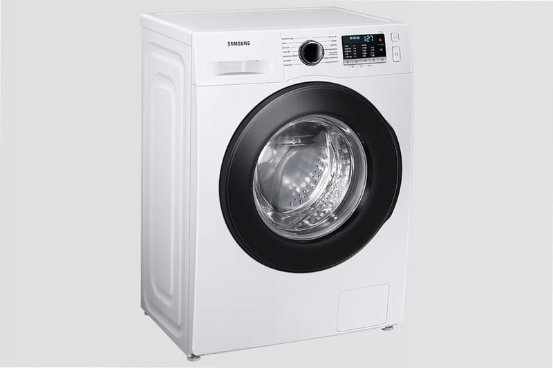 Lavatrice Samsung Crystal Clean Slim 8 Kg WW80AGAS21AE 8kg Bianco