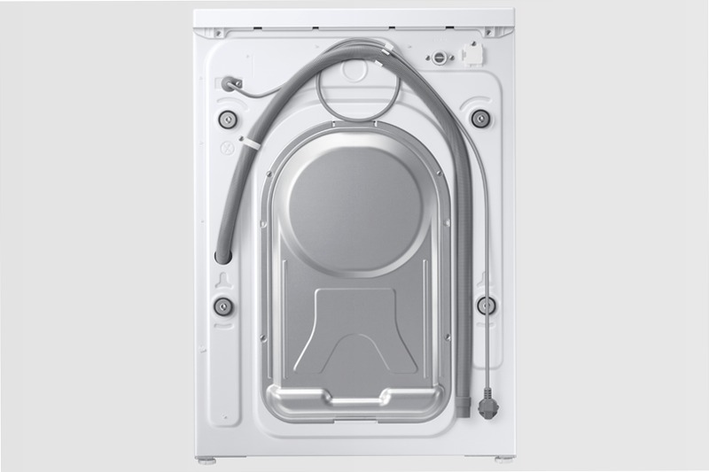 Lavatrice Samsung Crystal Clean Slim 8 Kg WW80AGAS21AE Bianco