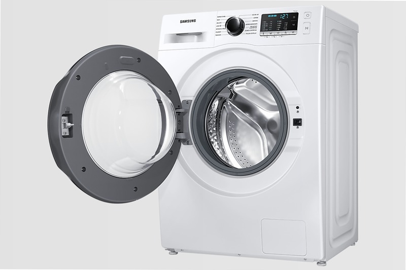 Lavatrice Samsung Crystal Clean Slim 8 Kg WW80AGAS21AE 8kg Bianco