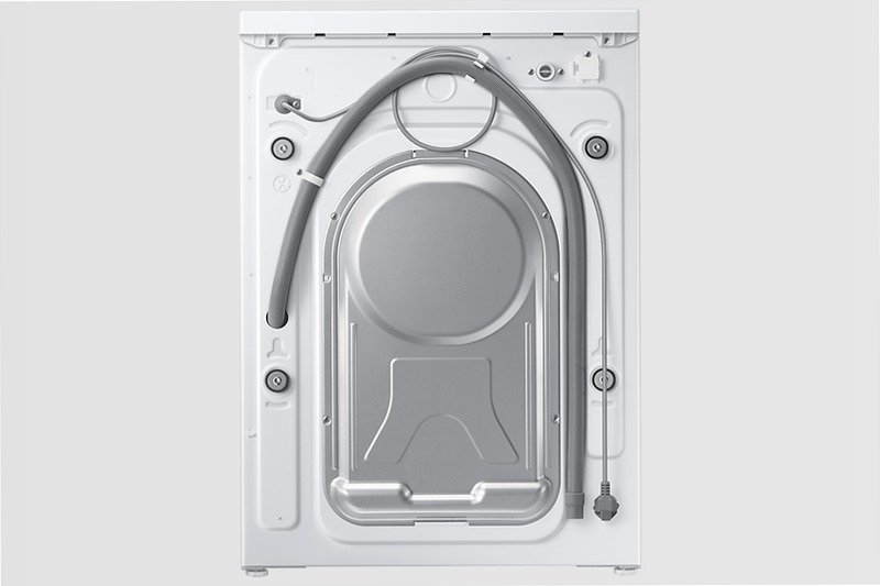Lavatrice Samsung Crystal Clean Slim 8 Kg WW80AGAS21AE 8kg Bianco