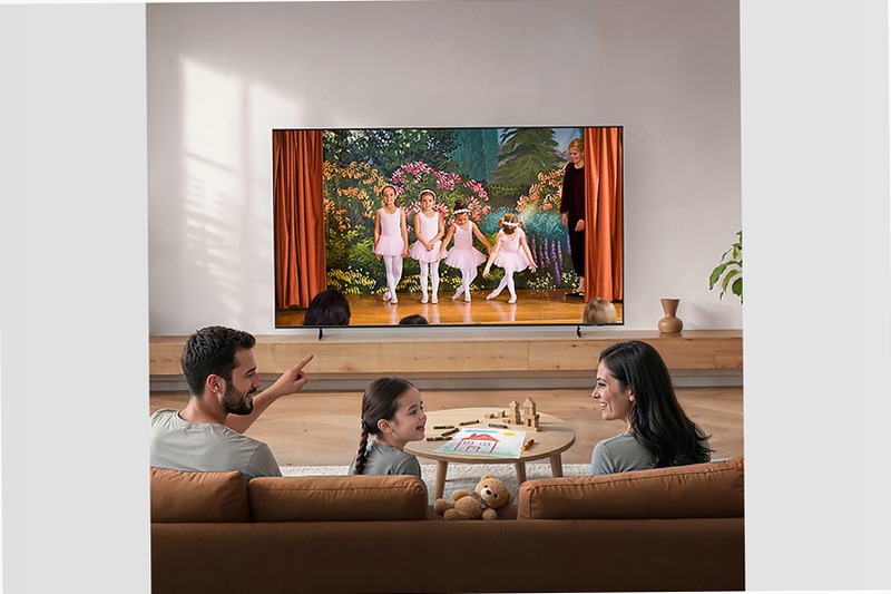 50" Crystal UHD U7000H 4K Smart TV Nero