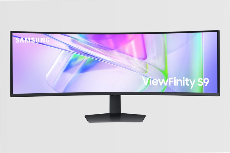 Monitor HRM ViewFinity S9 - S95UC da 49'' Dual QHD Curvo VA