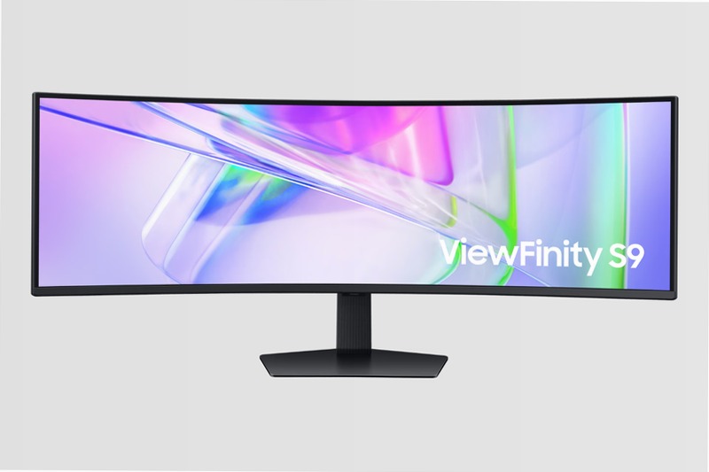 Monitor HRM ViewFinity S9 - S95UC da 49'' Dual QHD Curvo VA