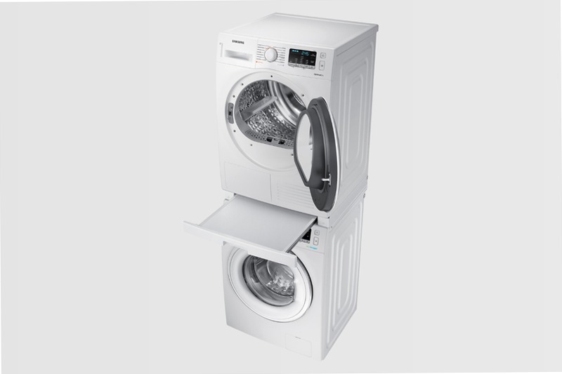DV90M50001W/ET | Ascendente con Samsung Serie 5000 9kg A Bianco