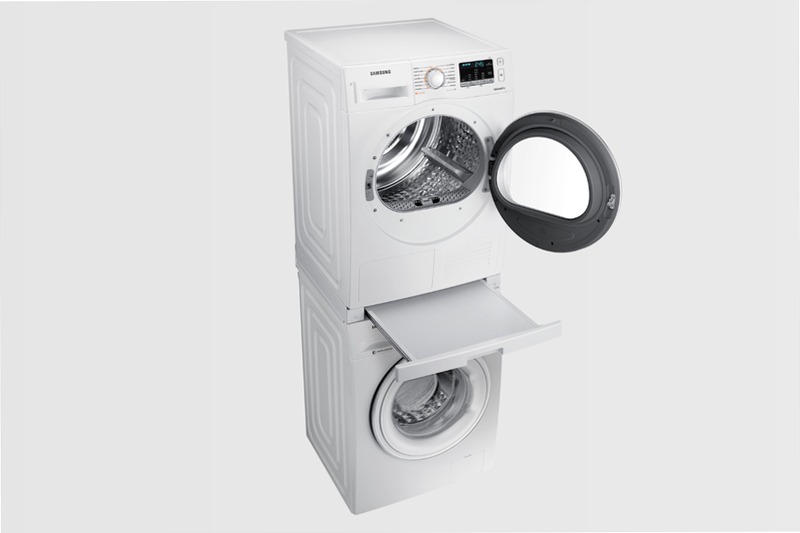 DV90M50001W/ET | Ascendente con Samsung Serie 5000 9kg A Bianco