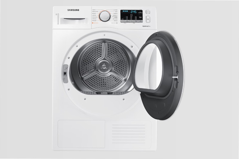 DV90M50001W/ET | Ascendente con Samsung Serie 5000 9kg A Bianco