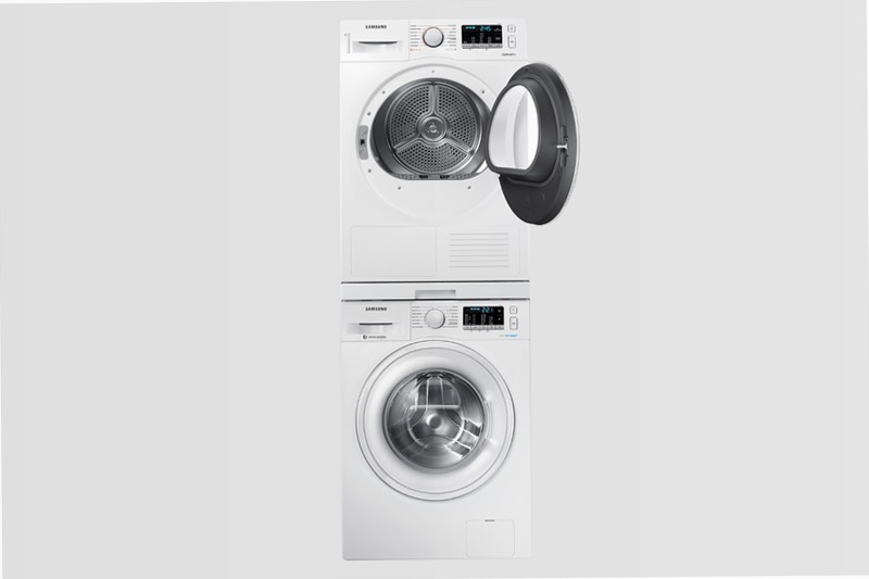 DV90M50001W/ET | Ascendente con Samsung Serie 5000 9kg A Bianco