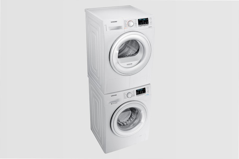 DV90M50001W/ET | Ascendente con Samsung Serie 5000 9kg A Bianco