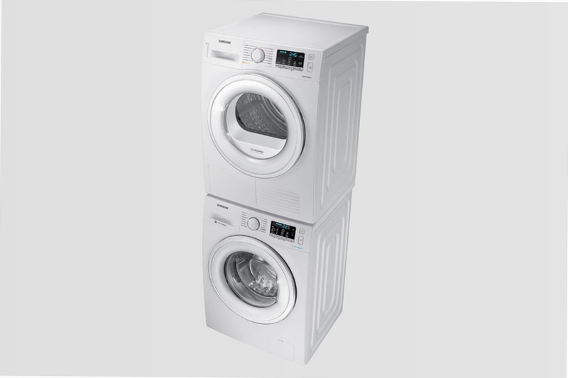 DV90M50001W/ET | Ascendente con Samsung Serie 5000 9kg A Bianco