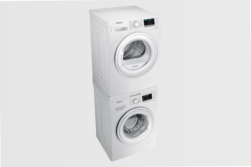 DV90M50001W/ET | Ascendente con Samsung Serie 5000 9kg A Bianco