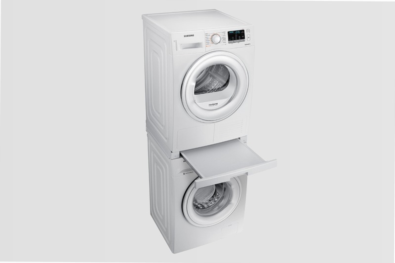 DV90M50001W/ET | Ascendente con Samsung Serie 5000 9kg A Bianco