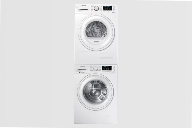 DV90M50001W/ET | Ascendente con Samsung Serie 5000 9kg A Bianco