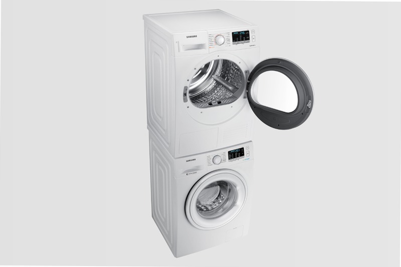 DV90M50001W/ET | Ascendente con Samsung Serie 5000 9kg A Bianco