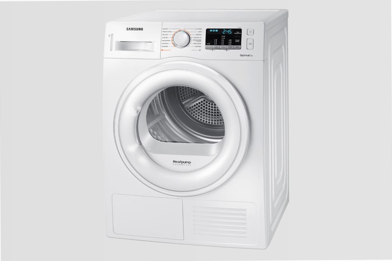 DV90M50001W/ET | Ascendente con Samsung Serie 5000 9kg A Bianco