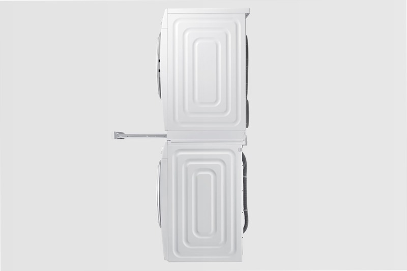 DV90M50001W/ET | Ascendente con Samsung Serie 5000 9kg A Bianco