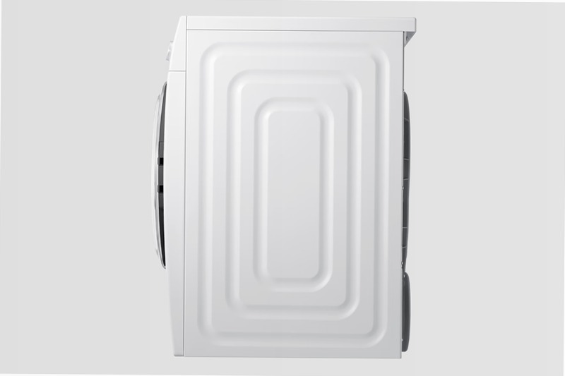 DV90M50001W/ET | Ascendente con Samsung Serie 5000 9kg A Bianco