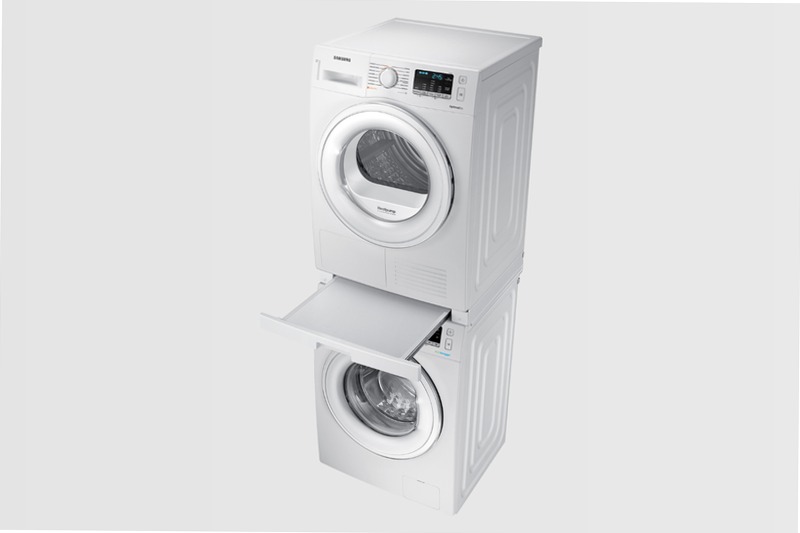 DV90M50001W/ET | Ascendente con Samsung Serie 5000 9kg A Bianco