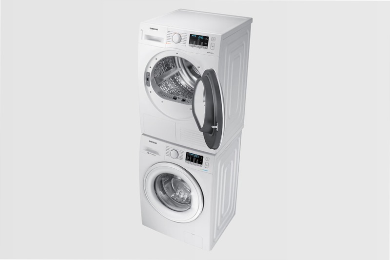 DV90M50001W/ET | Ascendente con Samsung Serie 5000 9kg A Bianco