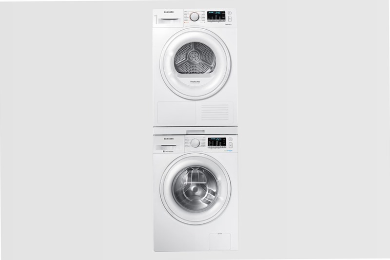 DV90M50001W/ET | Ascendente con Samsung Serie 5000 9kg A Bianco