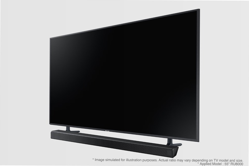 Soundbar HW-R530 2.1Ch - Sounding Powerful and Wireless 5.1 290w