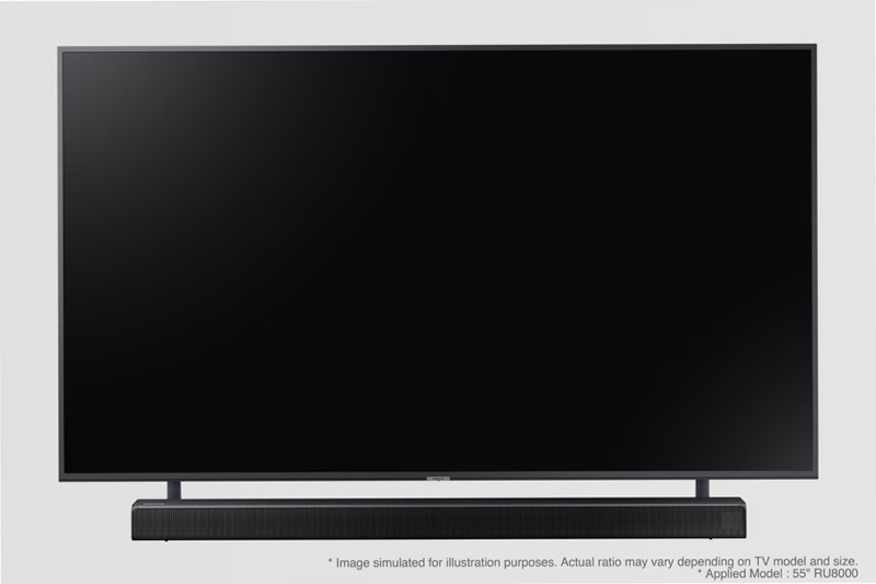 Soundbar HW-R530 2.1Ch - Sounding Powerful and Wireless 5.1 290w