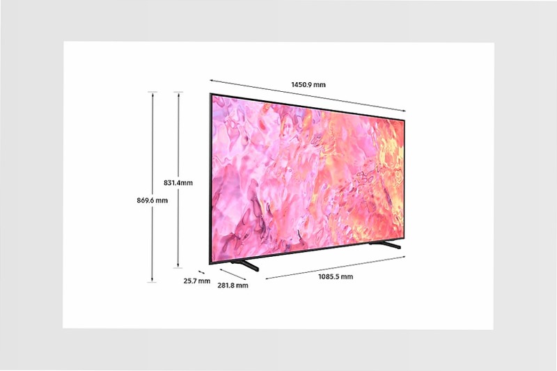 QLED 65" QE1C TV 2023