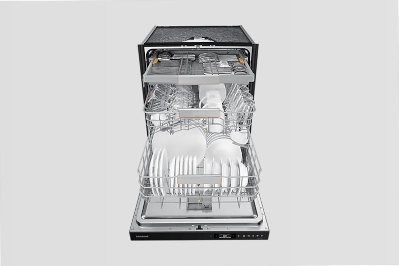 DW60LM12 Phantom Black - Lavastoviglie Samsung B Nero