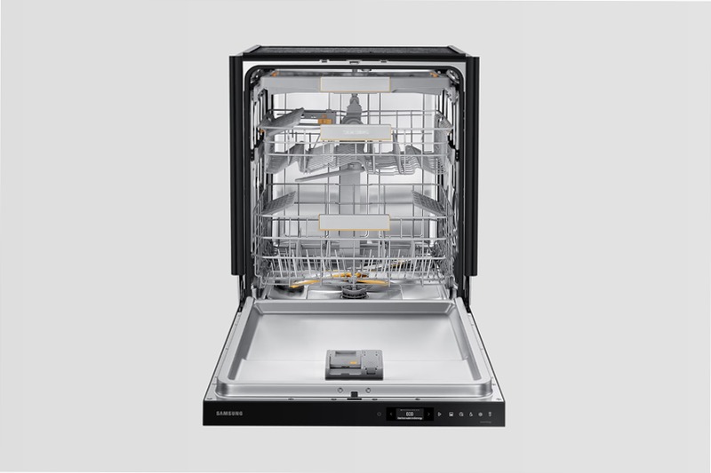 DW60LM12 Phantom Black - Lavastoviglie Samsung B Nero