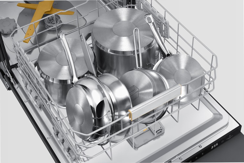 Lavastoviglie Samsung Serie 7 JetClean Sliding DW60BG830I00ET B 14 Incasso