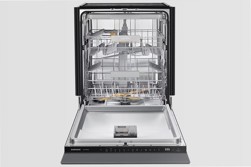 Lavastoviglie Samsung Serie 7 JetClean Sliding DW60BG830I00ET B 14 Incasso