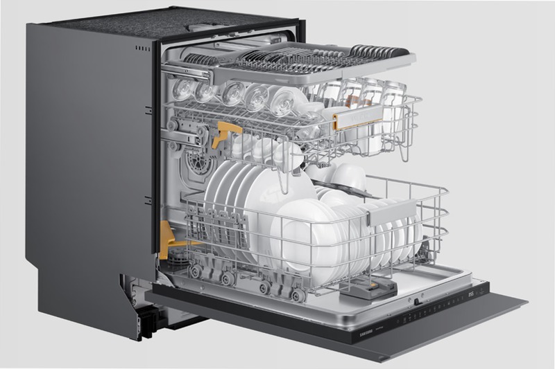 Lavastoviglie Samsung Serie 7 JetClean Sliding DW60BG830I00ET B 14 Incasso