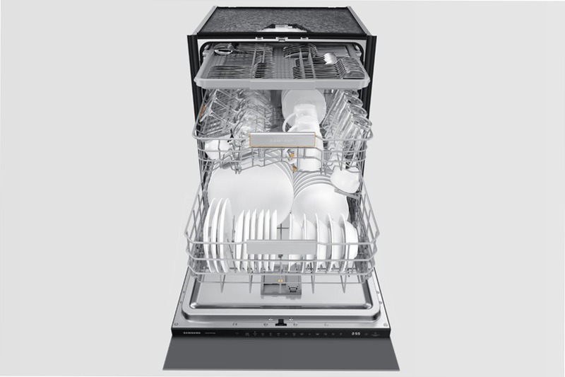 Lavastoviglie Samsung Serie 7 JetClean Sliding DW60BG830I00ET B 14 Incasso
