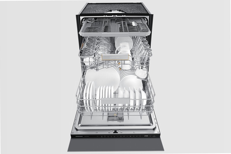 Lavastoviglie Samsung Serie 7 JetClean Sliding DW60BG830I00ET B 14 Incasso