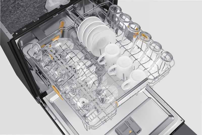 Lavastoviglie Samsung Serie 7 JetClean Sliding DW60BG830I00ET B 14 Incasso