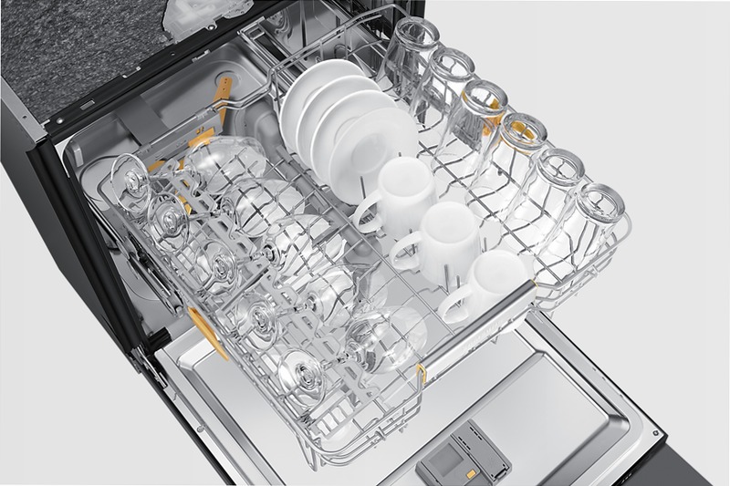 Lavastoviglie Samsung Serie 7 JetClean Sliding DW60BG830I00ET B 14 Incasso