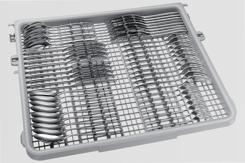 Lavastoviglie Samsung Serie 7 JetClean Sliding DW60BG830I00ET B 14 Incasso